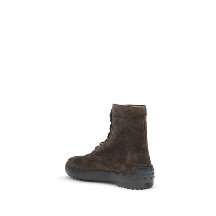 Tod's Suede Ankle Boots