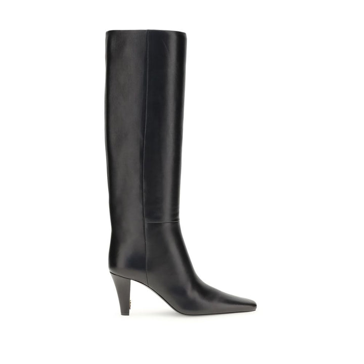 Saint Laurent High leather Boots