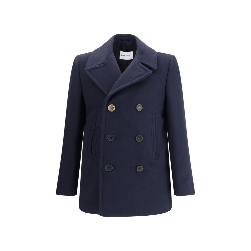 【送料&関税込】Givenchy Double Breast Jacket Givenchy double-breasted Coat | Luxury Designer Fashion