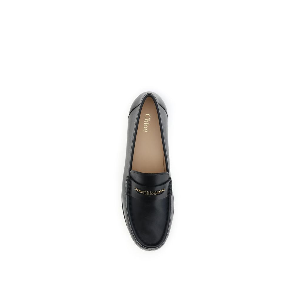 Chloé Leather Loafers
