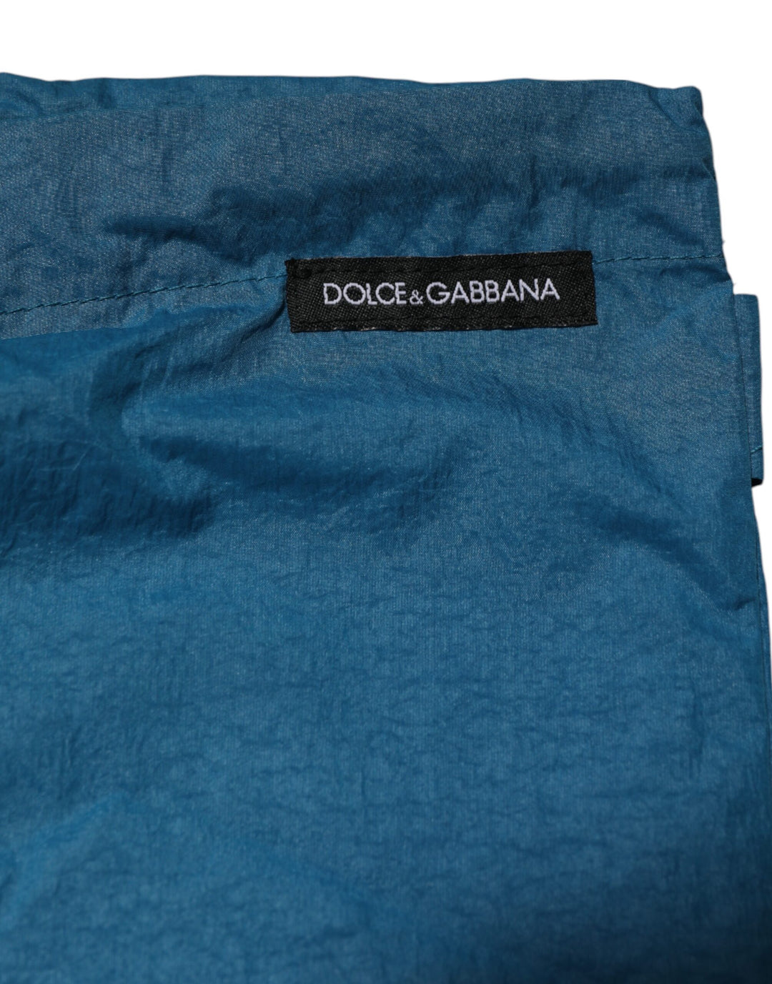 Dolce &amp; Gabbana Sample Sale Dolce &amp; Gabbana Blue Logo Waistband Beachwear Shorts Swimwear - | Designer outlet