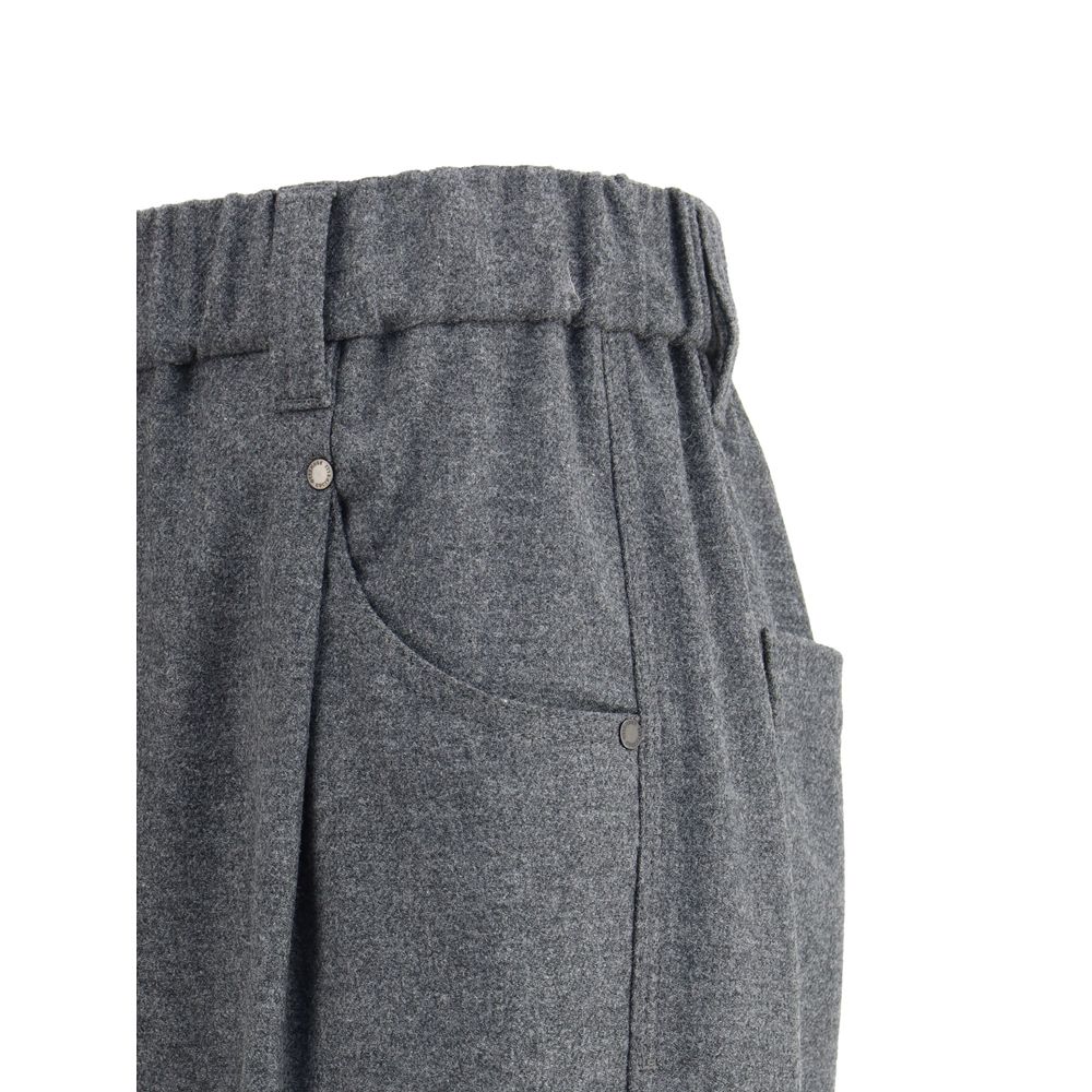Brunello Cucinelli Wool Pants