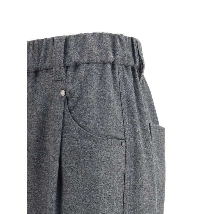 Brunello Cucinelli Wool Pants