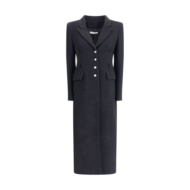 Alessandra Rich Tweed long Coat