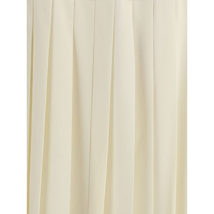 Alessandra Rich Pleated midi Skirt