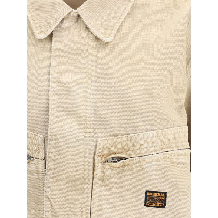 Balenciaga Workwear crop Jacket
