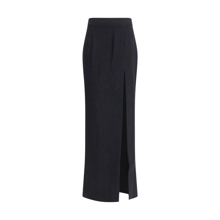 Alessandra Rich Tweed long Skirt