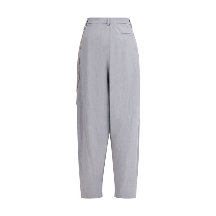 Darkpark Chain adorned Phebe Pants