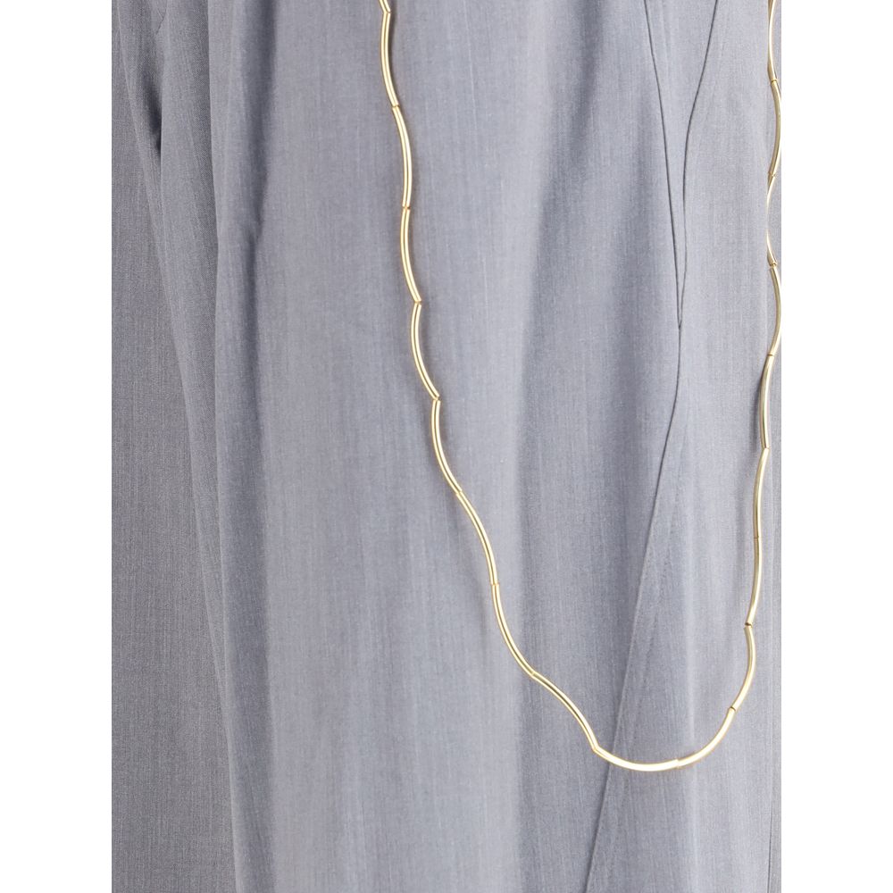 Darkpark Chain adorned Phebe Pants