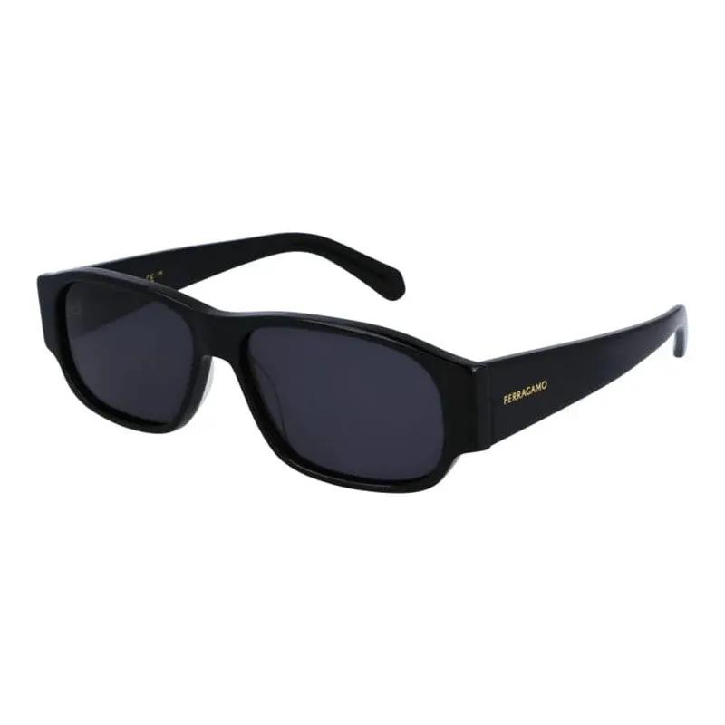 Salvatore Ferragamo Sunglasses Rectangle Full Rim
