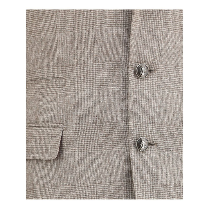 Brunello Cucinelli Silk and wool Suit
