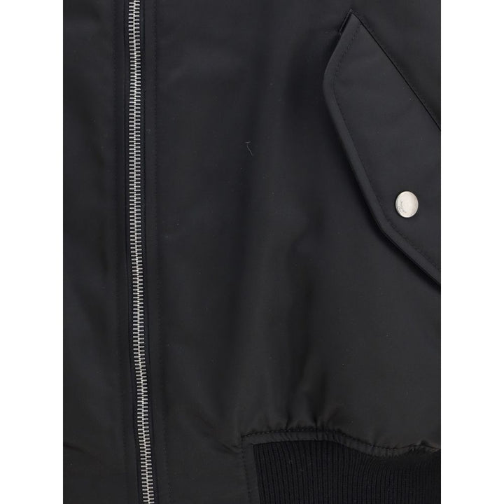 Saint Laurent Oversized bomber Jacket