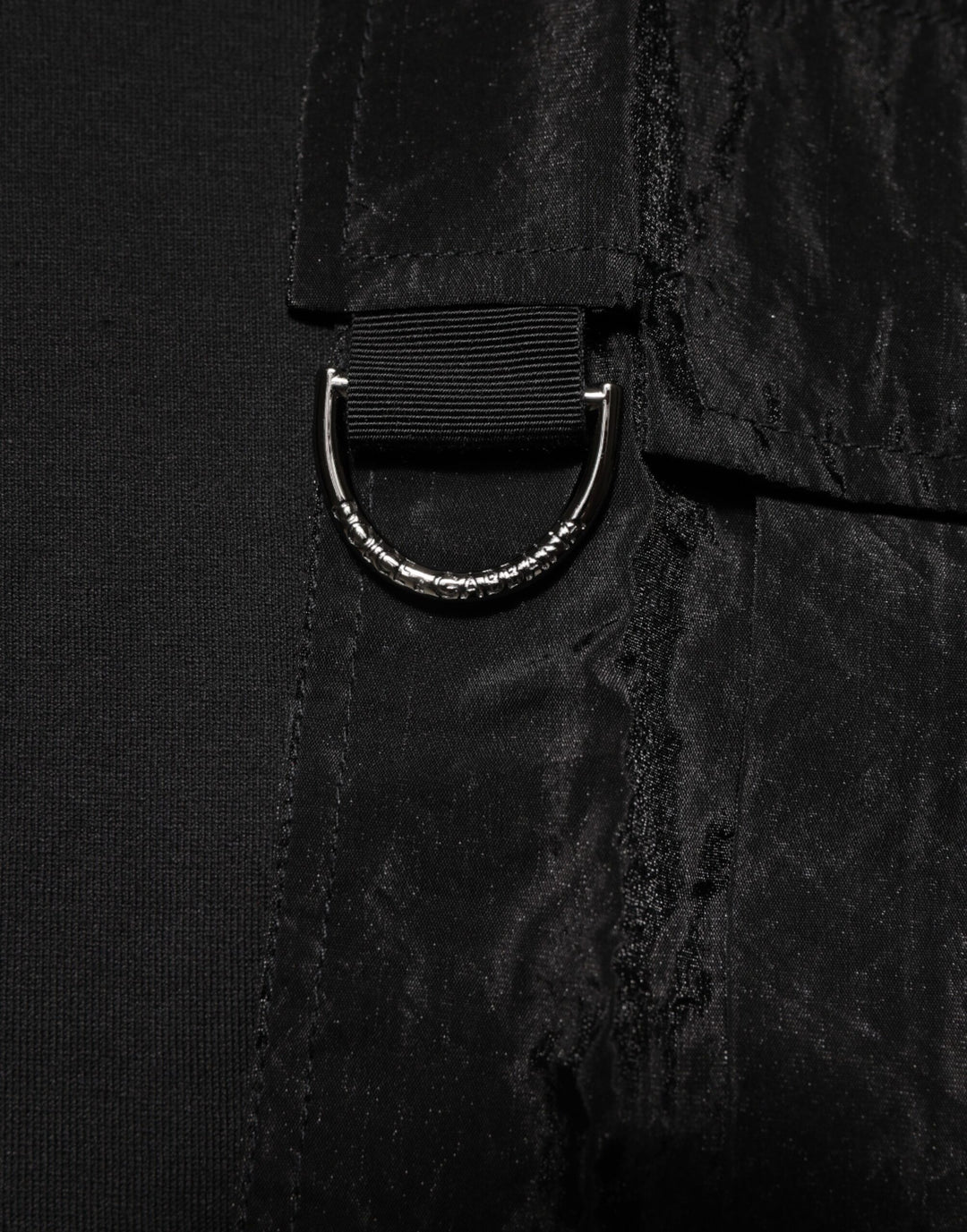 Dolce &amp; Gabbana Sample Sale Dolce &amp; Gabbana Black Cotton Embroidered DG Logo Pocket T-shirt - | Designer outlet