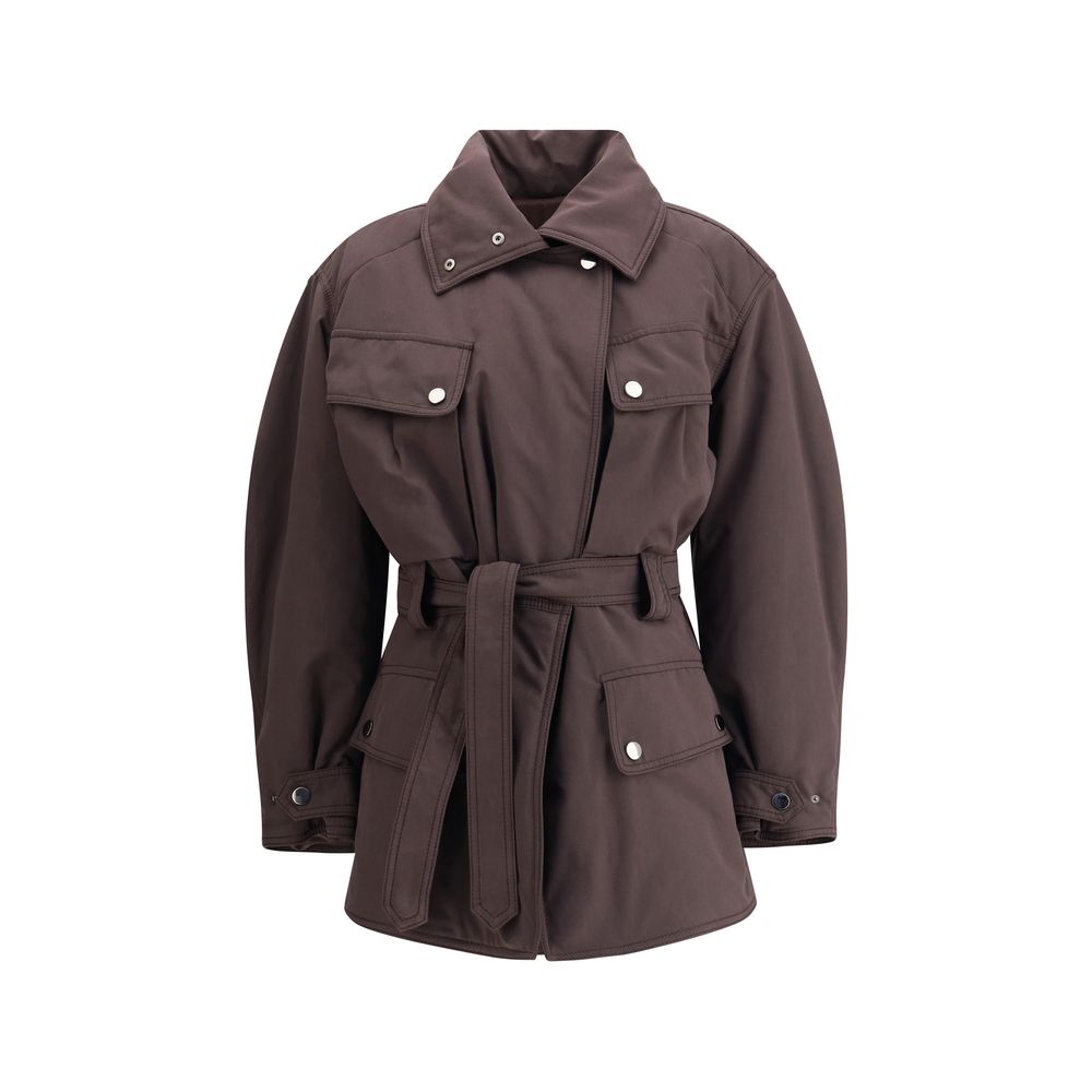 The Andamane Multicolor Polyester Coat by The Andamane outlet now on sale