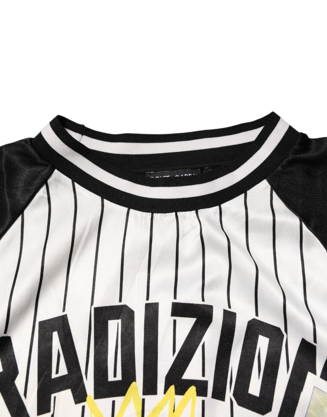 Dolce &amp; Gabbana Sample Sale Dolce &amp; Gabbana Tradizione Graffiti Print Oversized Men T-shirt - | Designer outlet