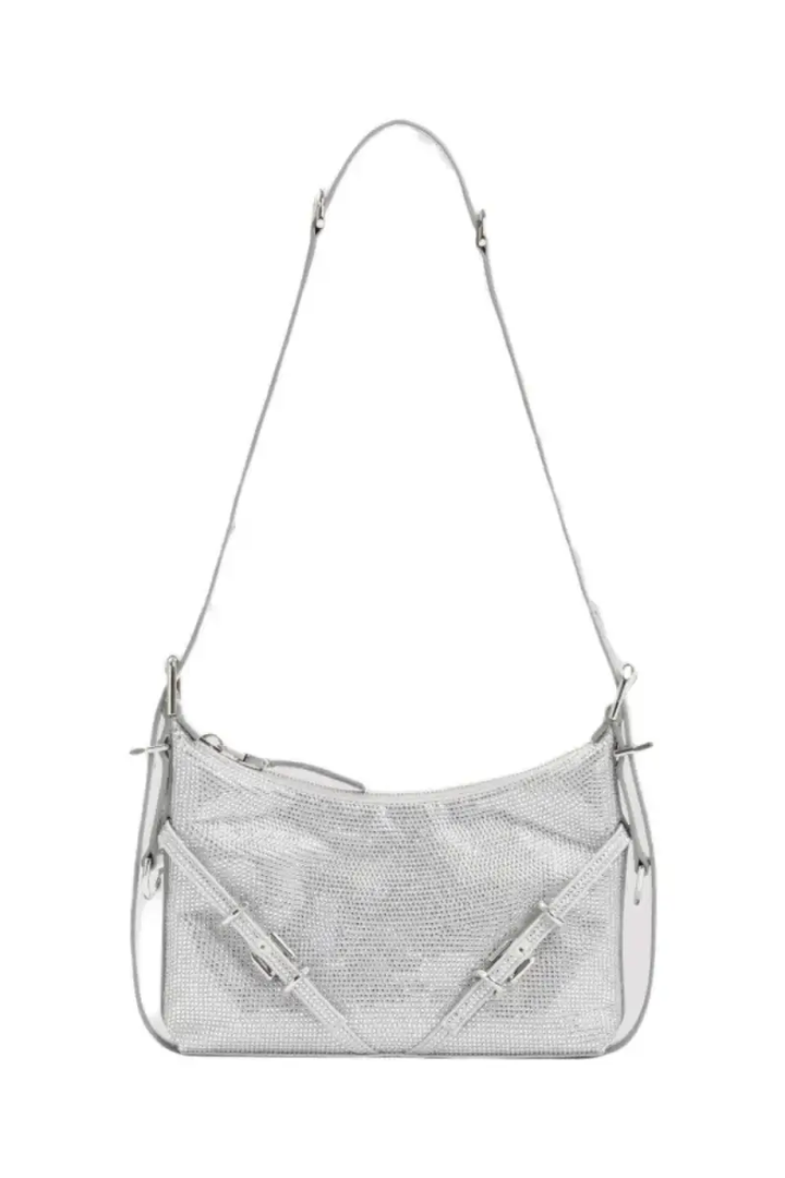 Givenchy Voyou - Mini Bag_Silvery Grey