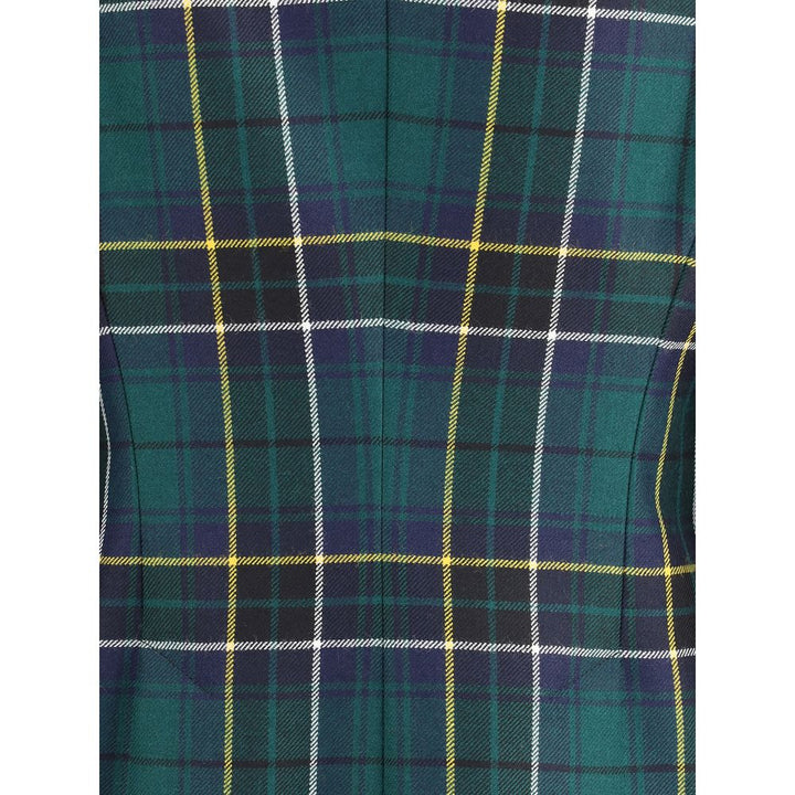 Alexander McQueen Check patterned Blazer