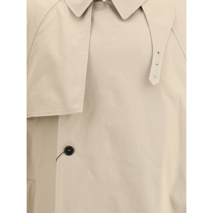 Saint Laurent Cotton twill Trench Coat