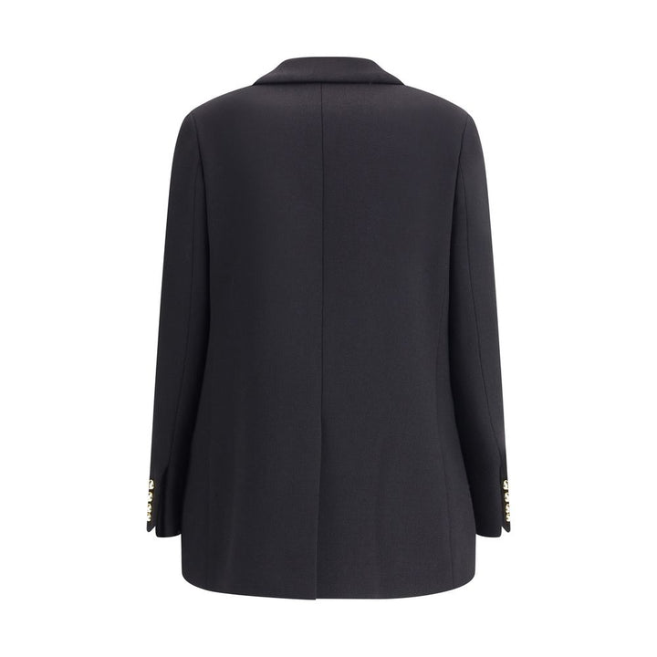 Blazé Milano Black Fleece Wool Blazer