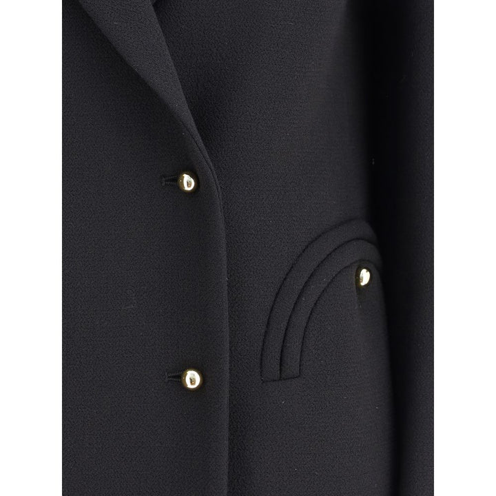 Blazé Milano Black Fleece Wool Blazer