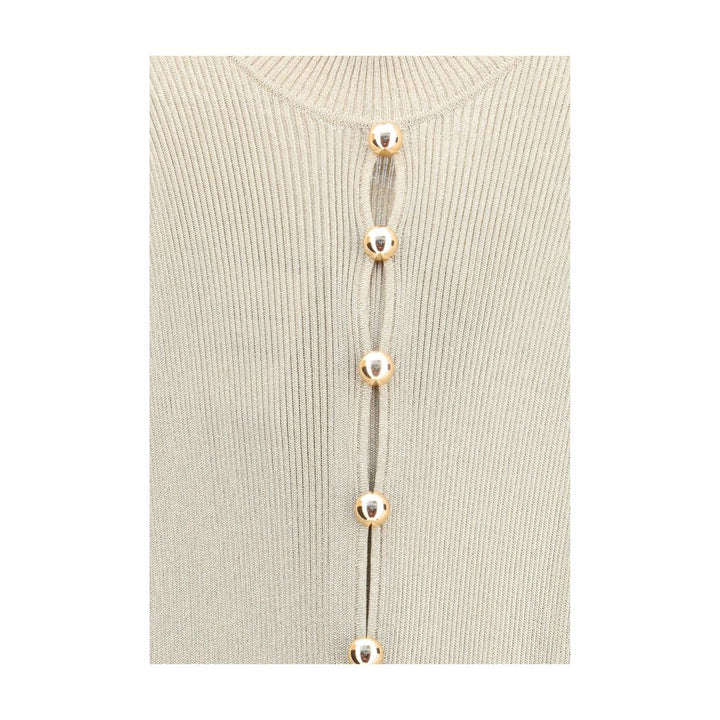 Self-Portrait Gold Viscose Casual Dress by Self-Portrait outlet now on sale