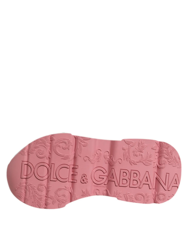 Dolce &amp; Gabbana Sample Sale | Dolce &amp; Gabbana Multicolor Hand Painted DAYMASTER Sneaker Shoes - | Designer outlet