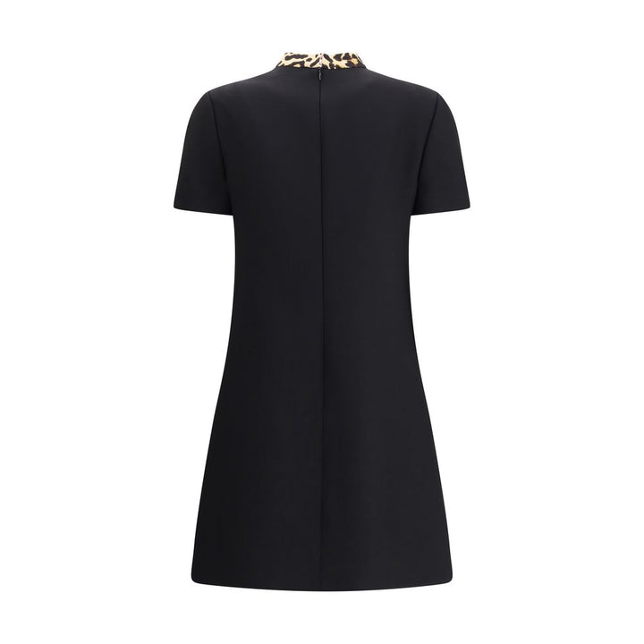 Valentino Crepe couture short Dress