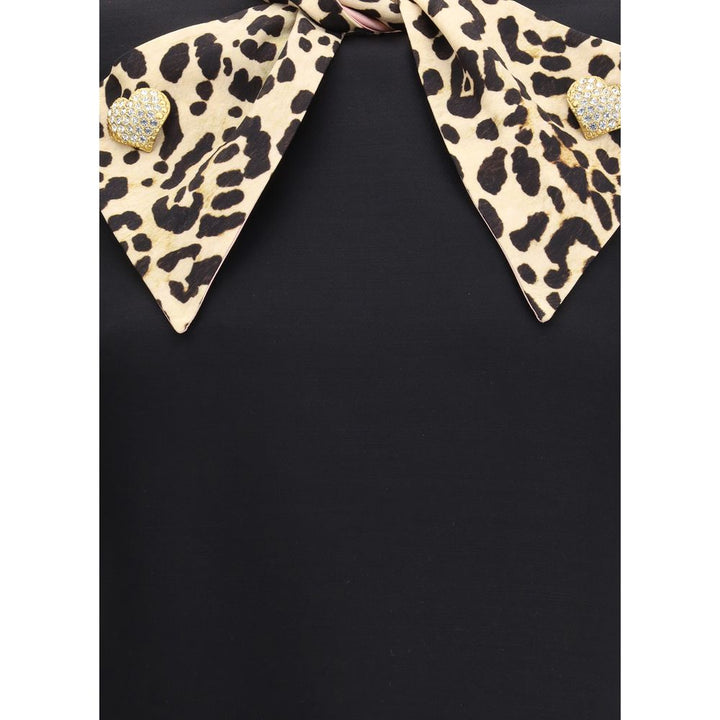 Valentino Crepe couture short Dress