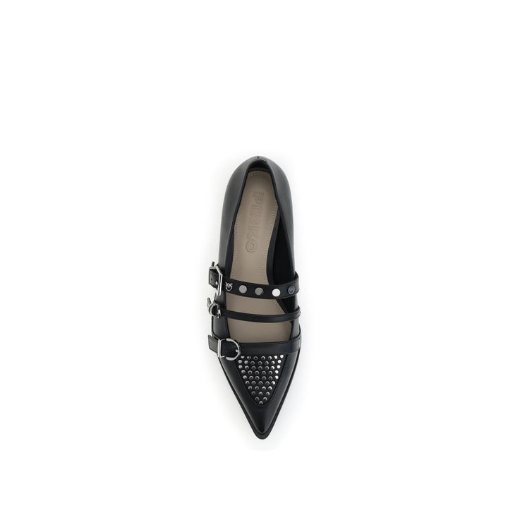 PINKO Studded Ballerinas