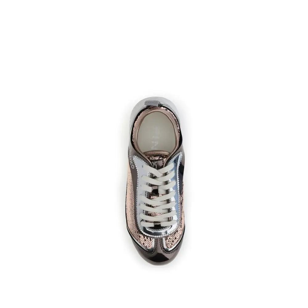 PINKO Multicolor Polyamide Low Top Sneakers