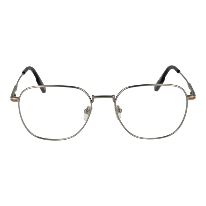 Ermenegildo Zegna Silver Titanium Glasses (Frames)