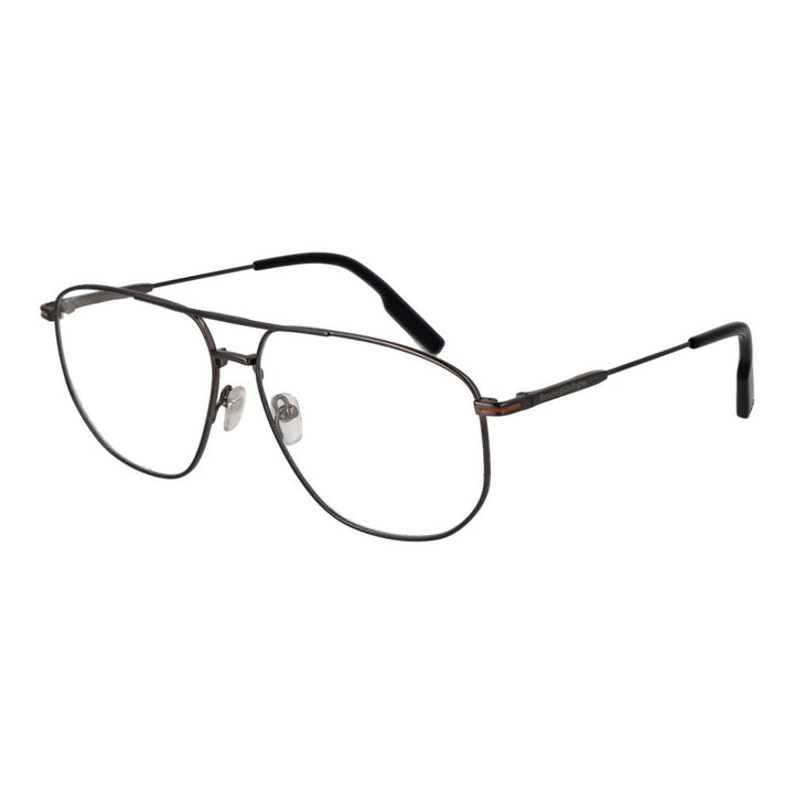 Ermenegildo Zegna Gray Titanium Glasses (Frames)