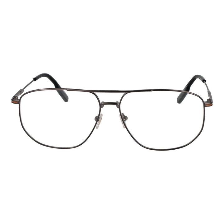 Ermenegildo Zegna Gray Titanium Glasses (Frames)