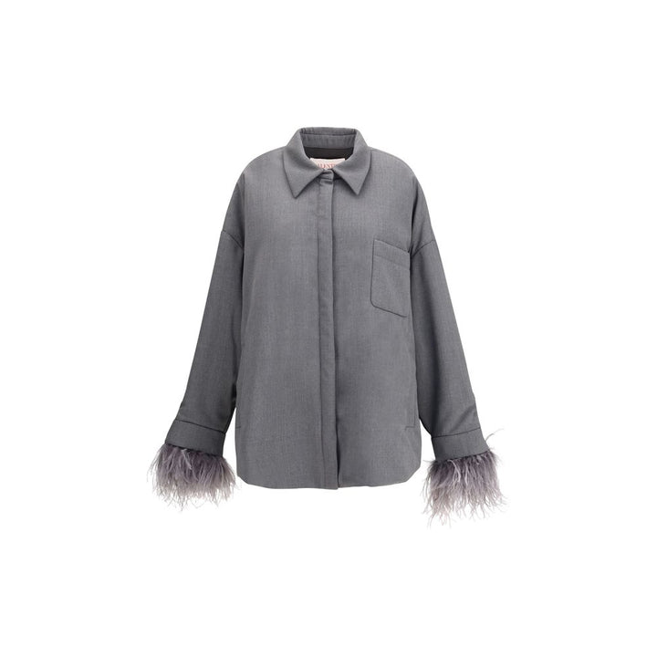Valentino Feather Jacket