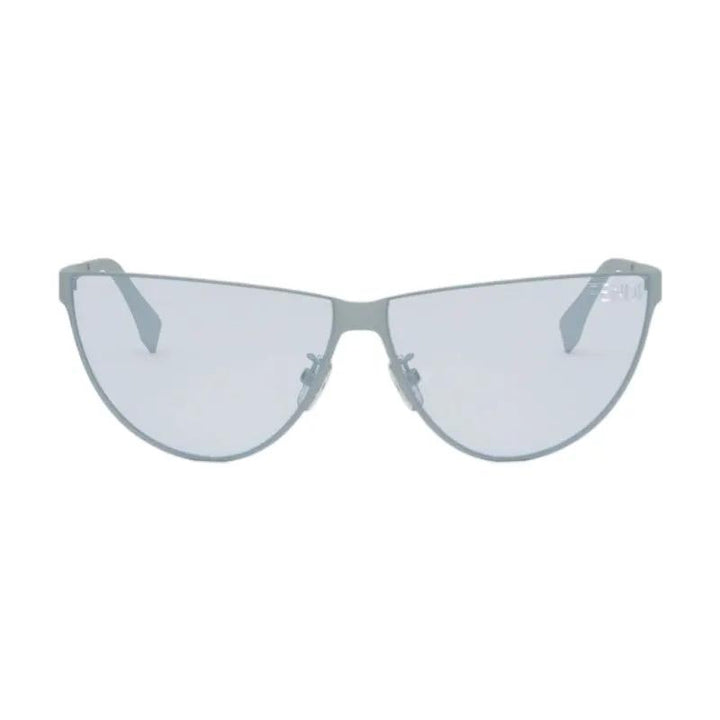 Fendi Sunglasses Cat Eye Full Rim, Blue Frame And Blue Lens Fe40138U85V