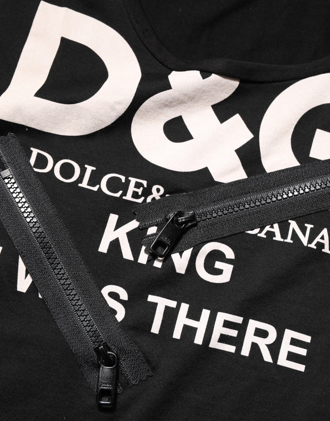 Dolce &amp; Gabbana Black Cotton Sleeveless Tank Top DG Logo Men T-shirt by Dolce &amp; Gabbana outlet now on sale
