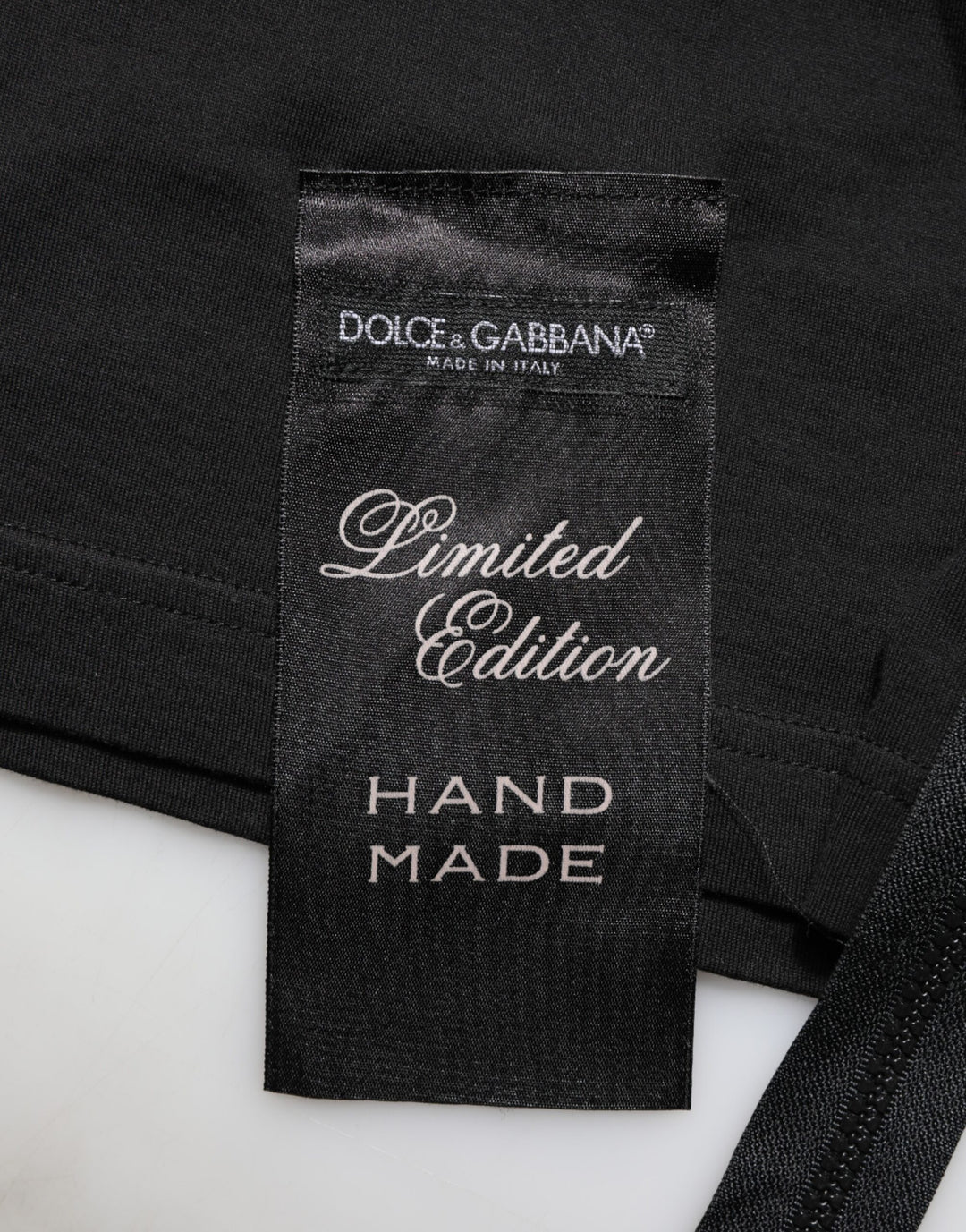 Dolce &amp; Gabbana Black Cotton Sleeveless Tank Top DG Logo Men T-shirt by Dolce &amp; Gabbana outlet now on sale