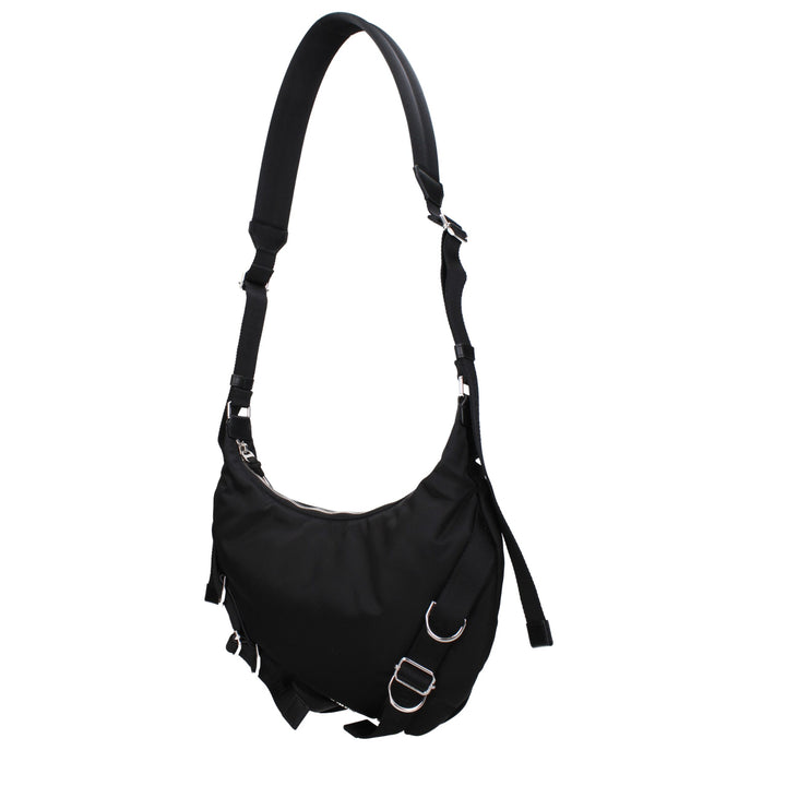 Givenchy Black Nylon Crossbody Bags