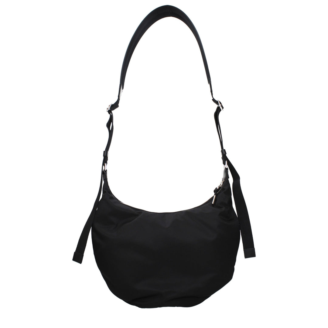 Givenchy Black Nylon Crossbody Bags