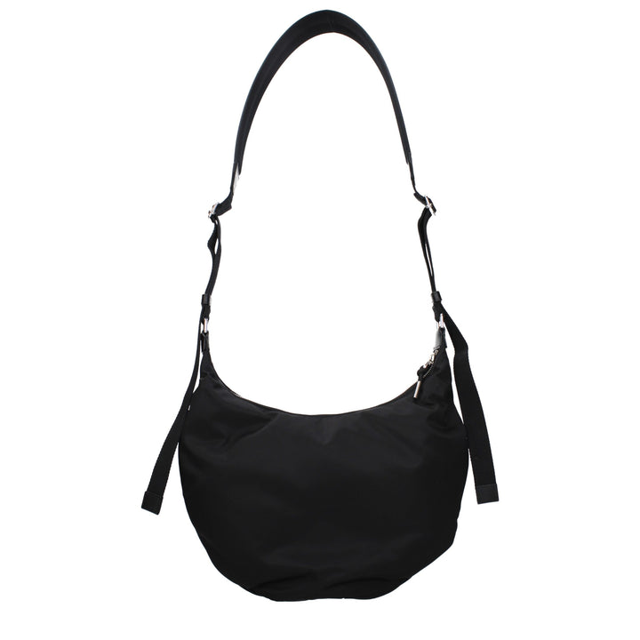 Givenchy Black Nylon Crossbody Bags