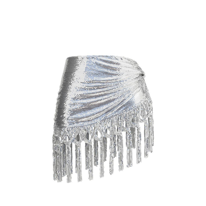 Rabanne Silver Belt