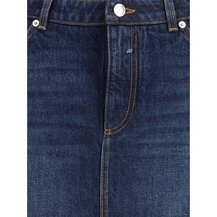 Dolce & Gabbana Denim Miniskirt