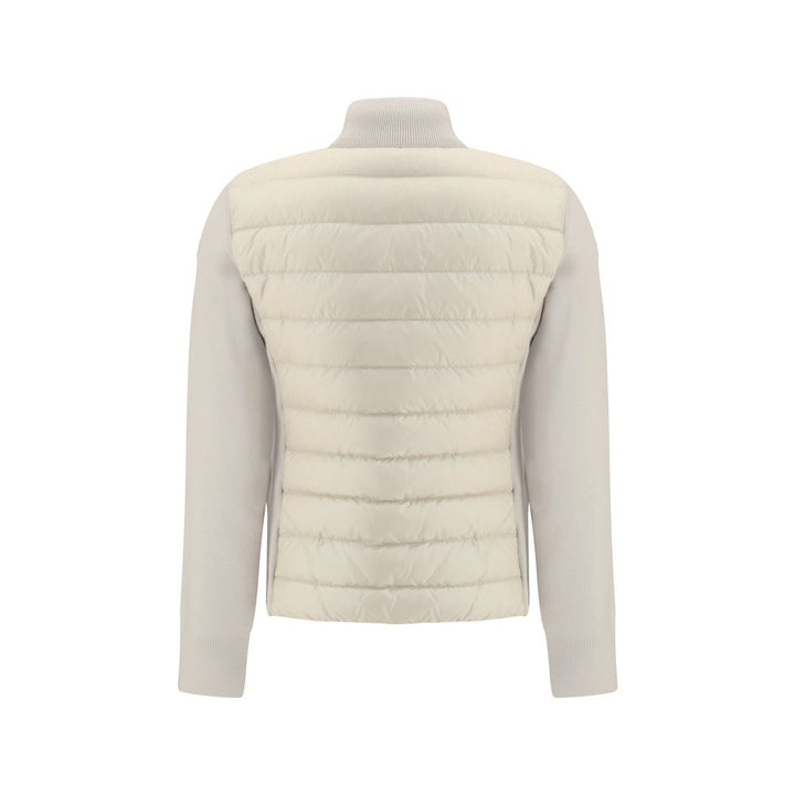 Moncler Padded Jacket with wool sleeves