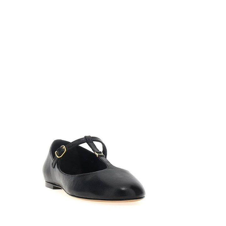 Chloé Chloe Leather Marcie Ballerina Flats