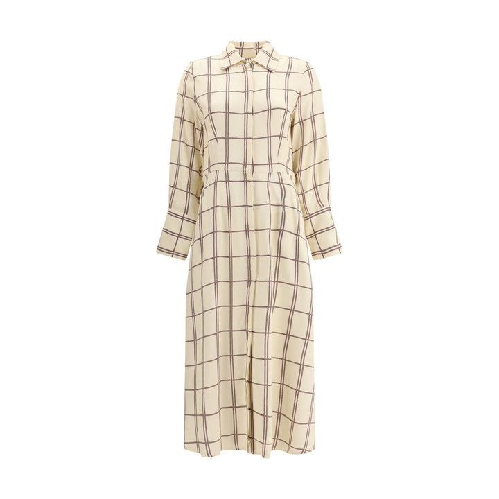 Crida Milano Checked midi Dress