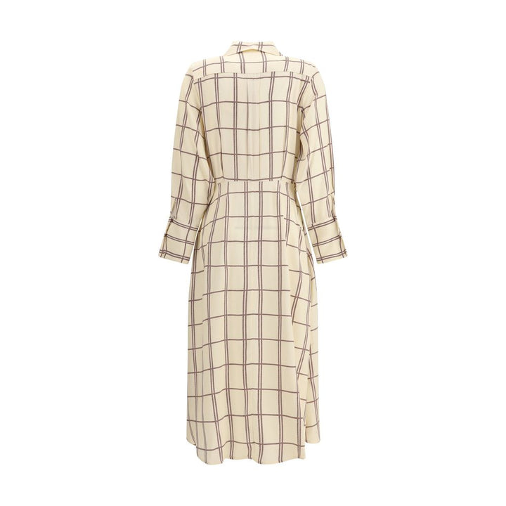 Crida Milano Checked midi Dress