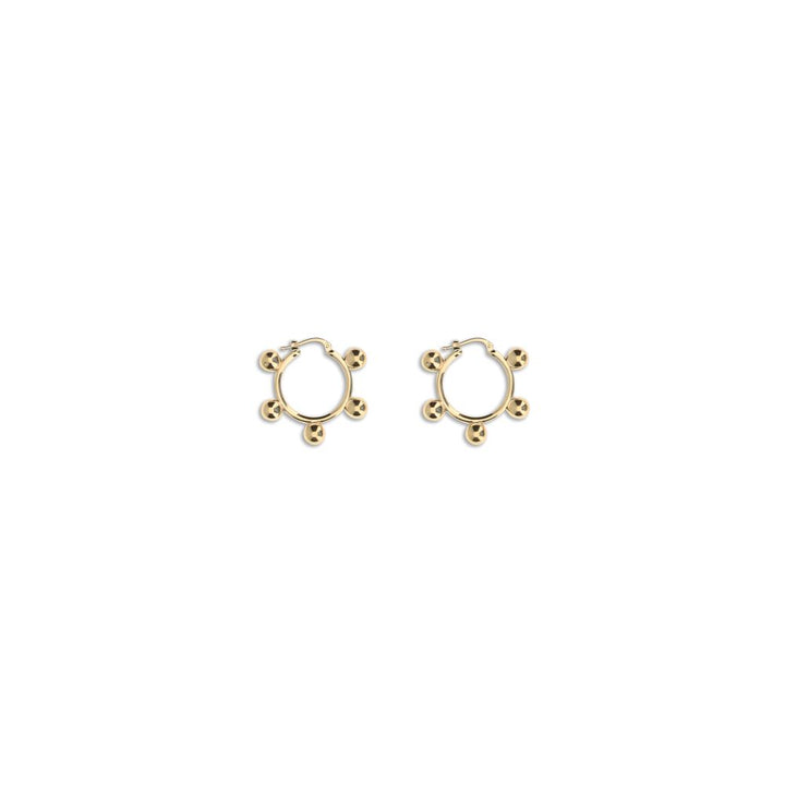 Jil Sander Hoop Earrings
