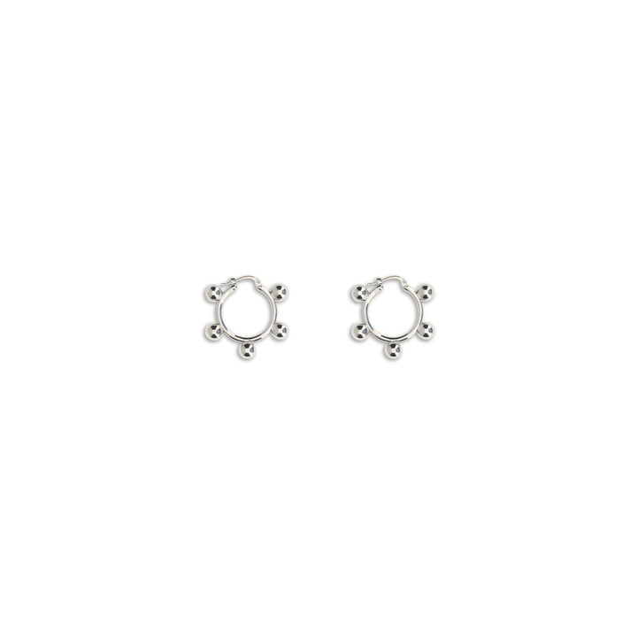 Jil Sander Hoop Earrings