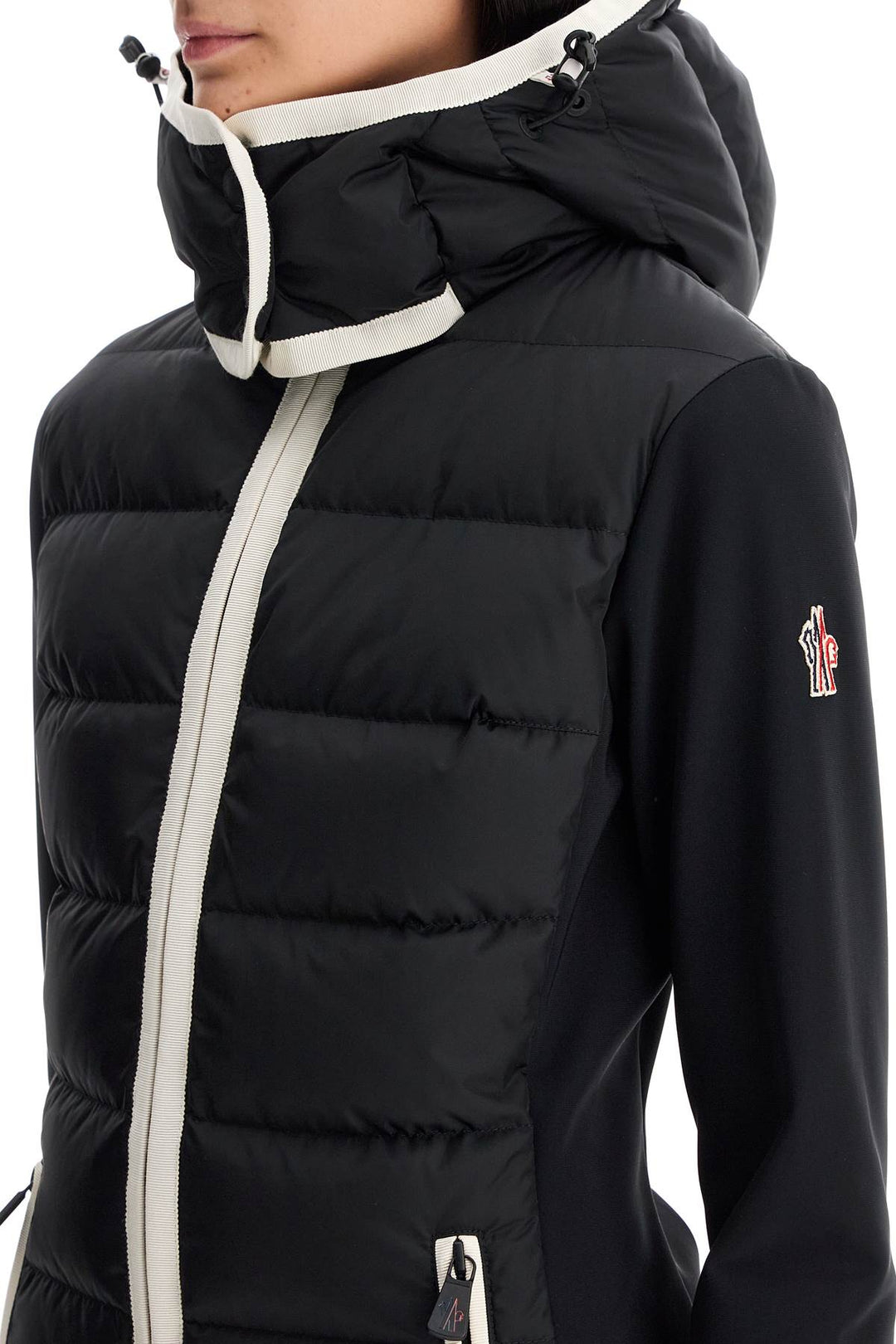 Moncler Grenoble Padded Windbreaker Jacket With Hood