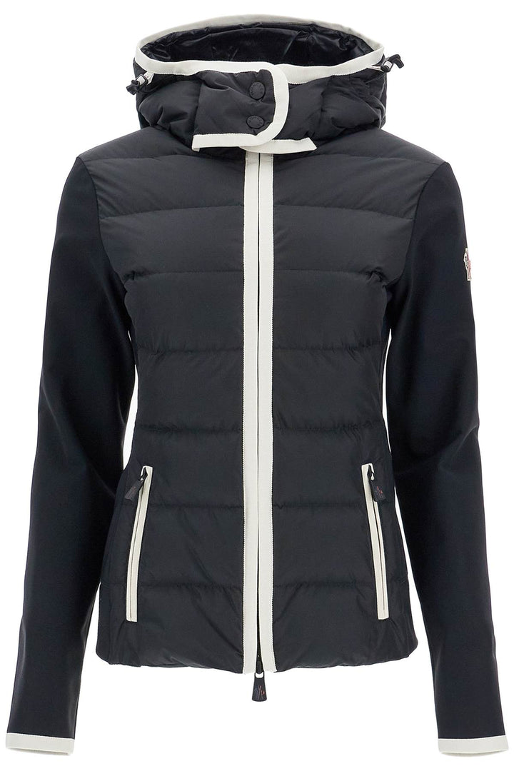 Moncler Grenoble Padded Windbreaker Jacket With Hood